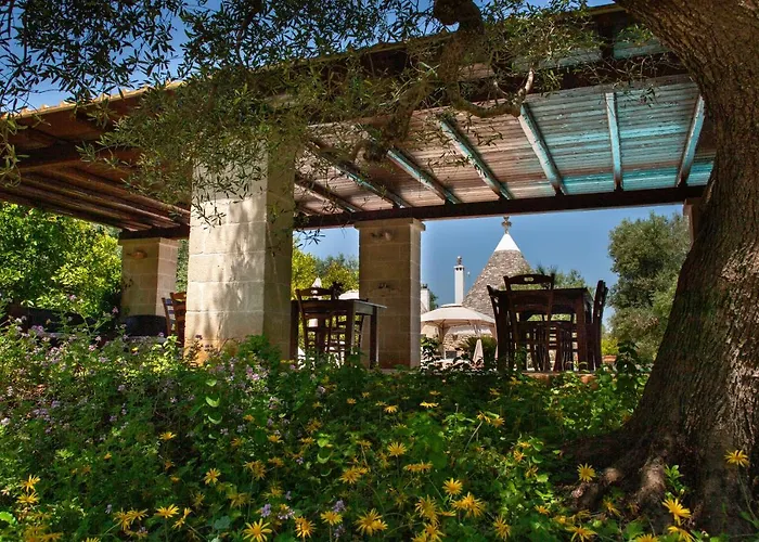 Hotel Trulli Boccadoro Ostuni